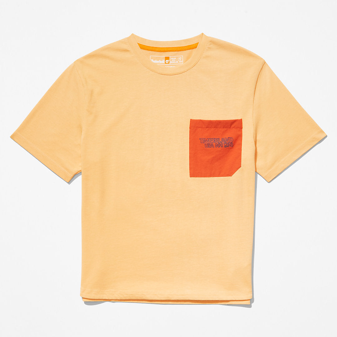 Timberland Womens TimberCHILL™ Pocket T-Shirt for Women in Orange