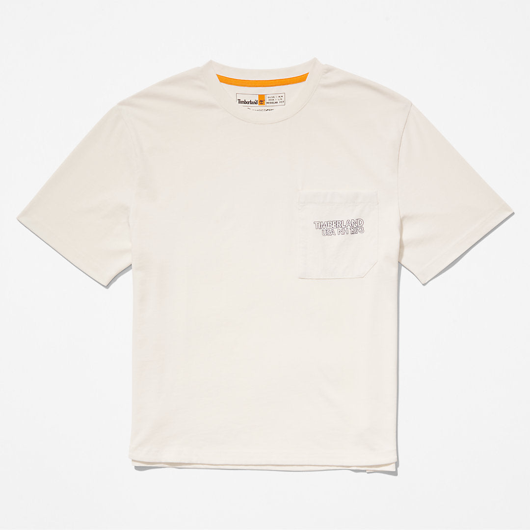 Timberland Womens TimberCHILL™ Pocket T-Shirt for Women in White