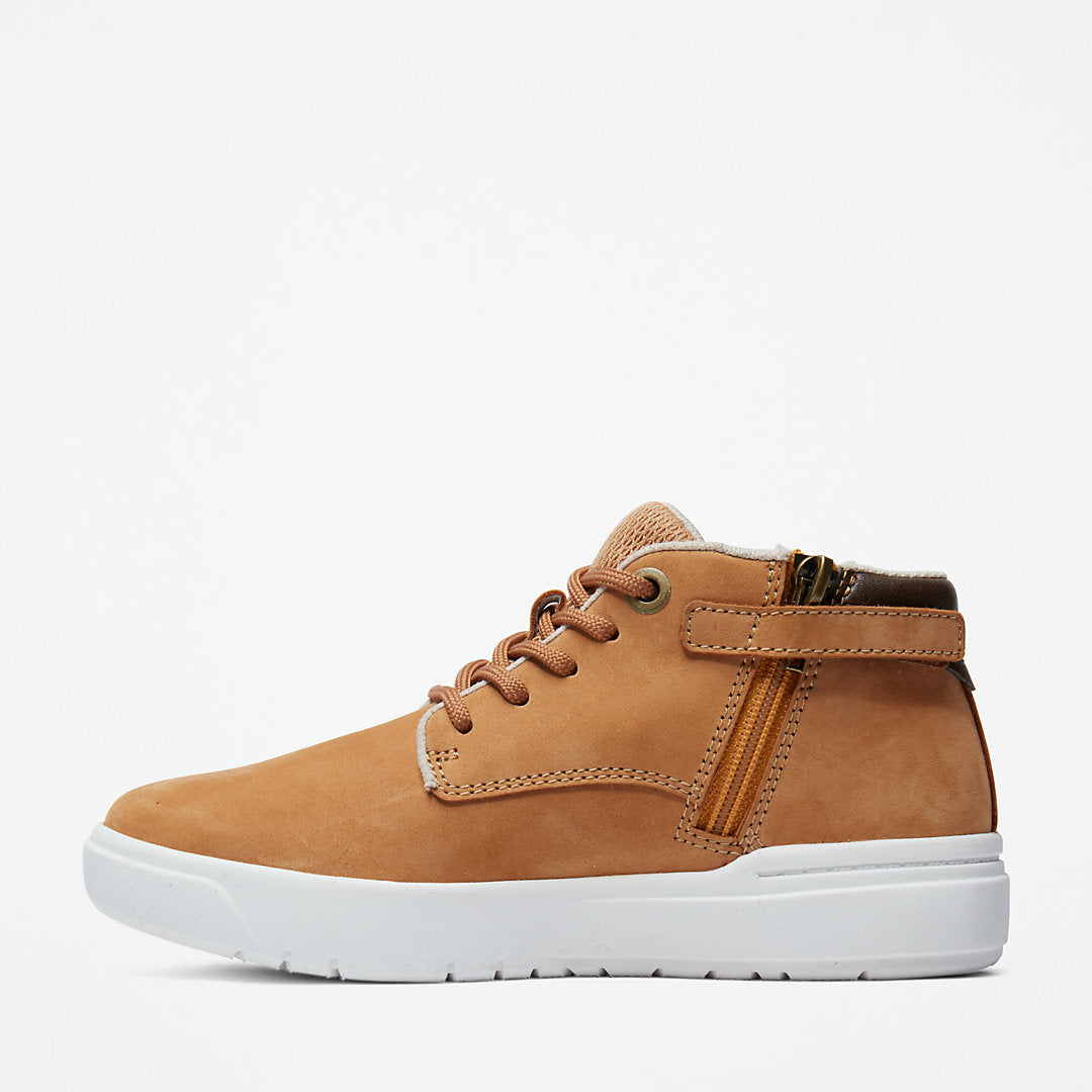 Timberland Kids Seneca Bay Chukka for Youth in Yellow