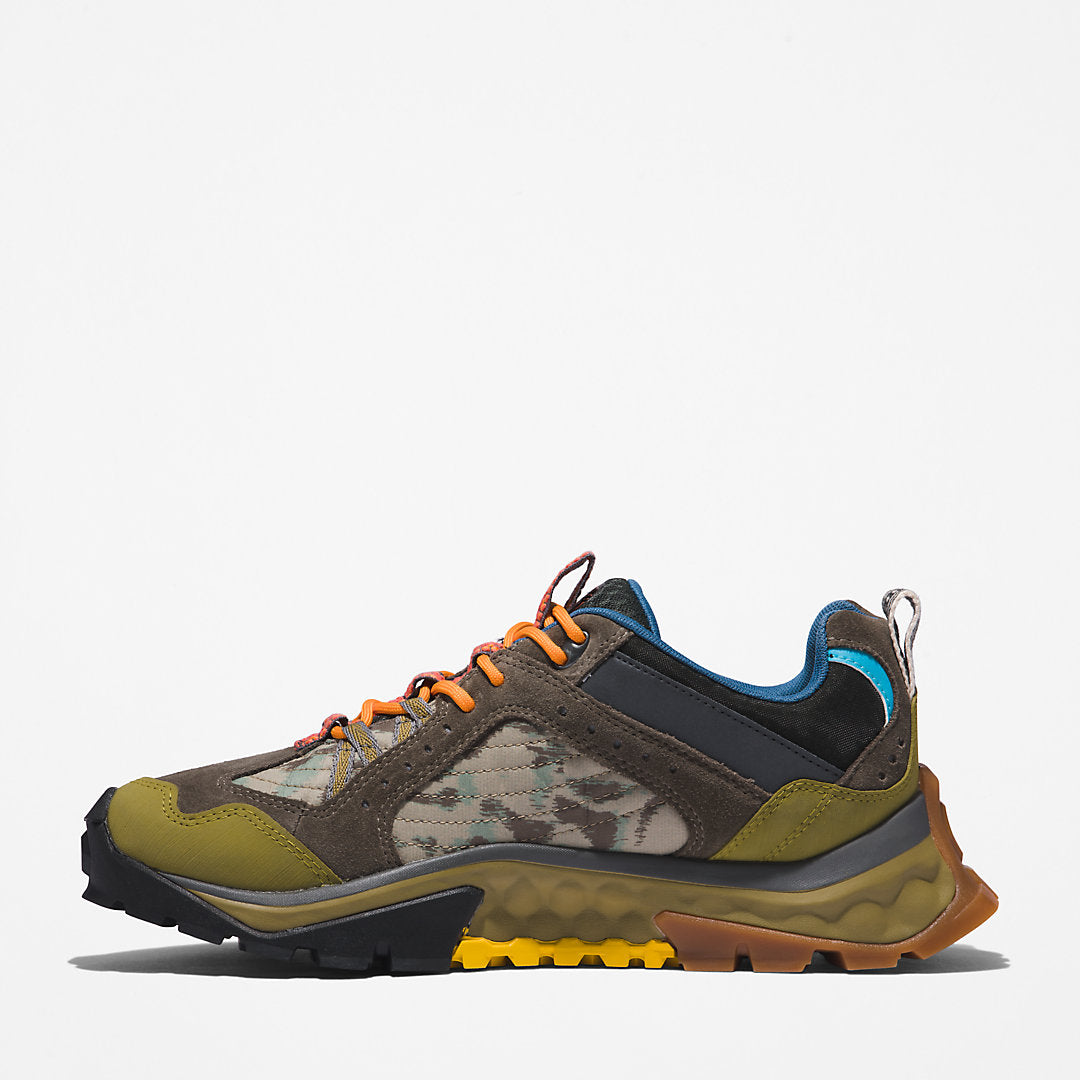 Timberland Mens Bee Line x Timberland® Solar Ridge Hiking Shoe for Men in Green