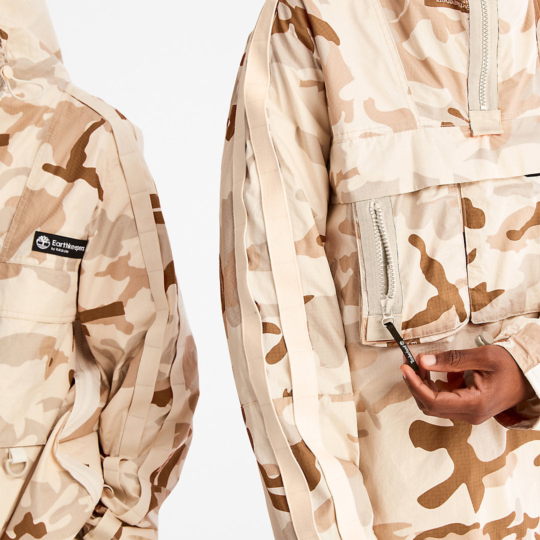 Timberland Mens Earthkeepers® by Raeburn Packable Anorak in Camo