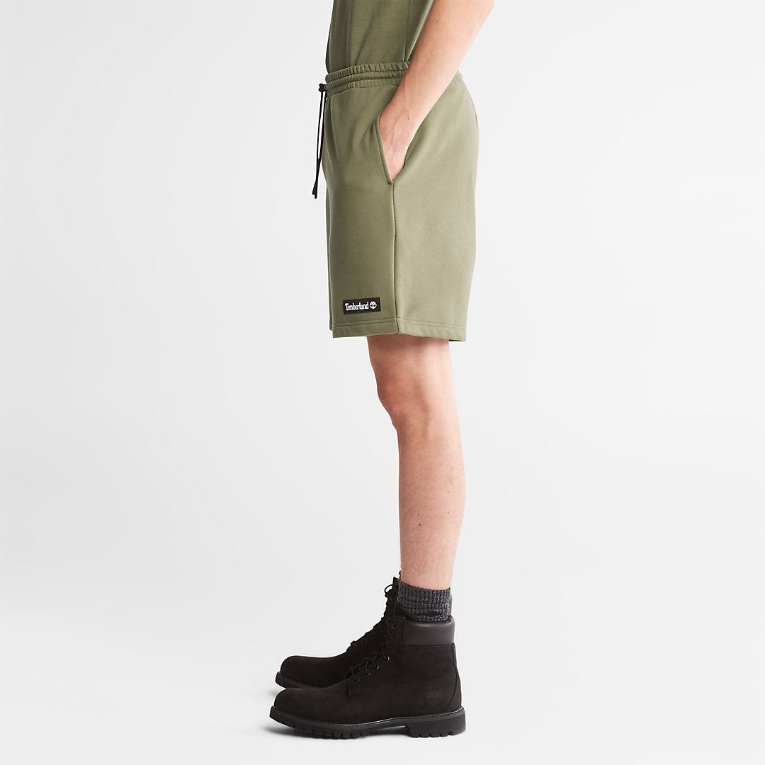 Timberland Mens All Gender Sweatshorts in Green