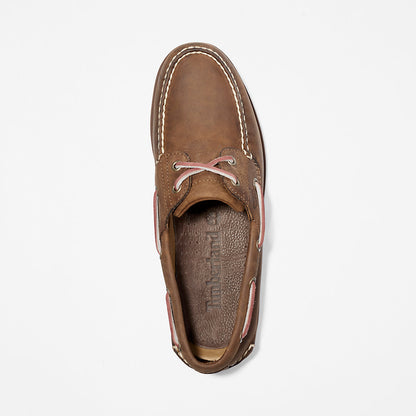 Timberland Mens Classic Boat Shoe for Men in Brown