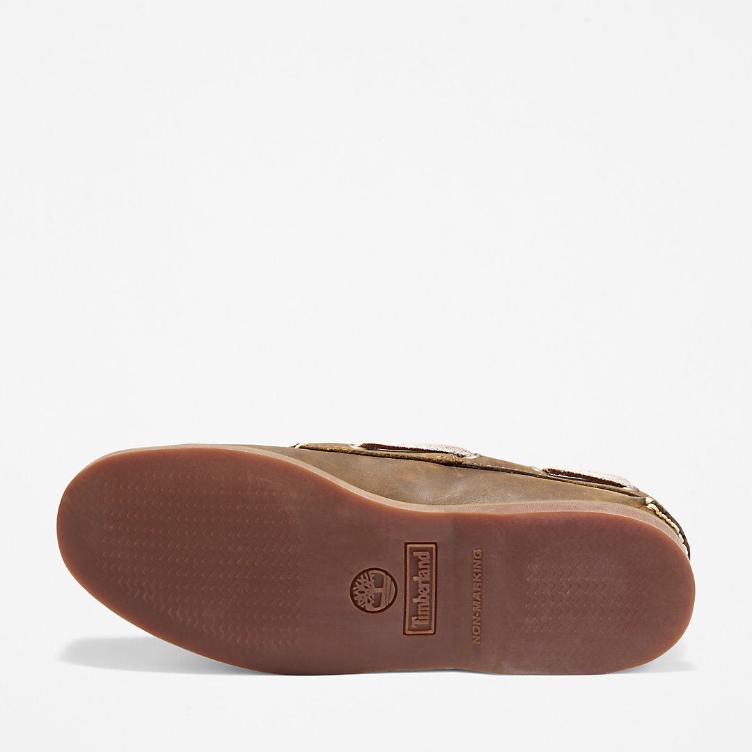 Timberland Mens Classic Boat Shoe for Men in Brown