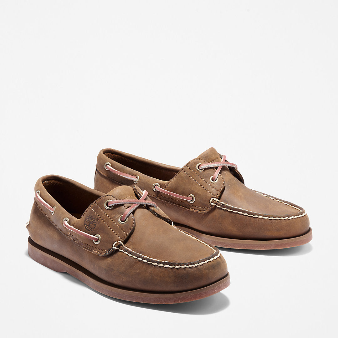 Timberland Mens Classic Boat Shoe for Men in Brown