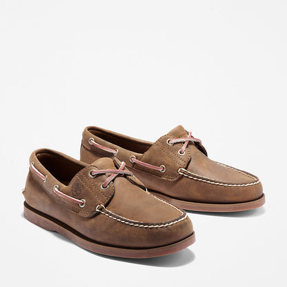 Timberland Mens Classic Boat Shoe for Men in Brown
