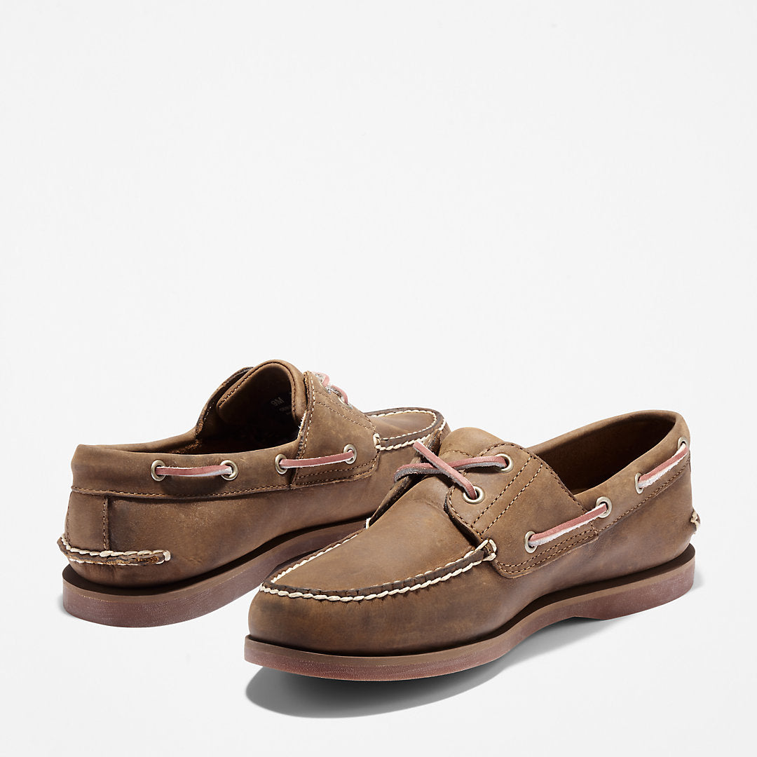 Timberland Mens Classic Boat Shoe for Men in Brown