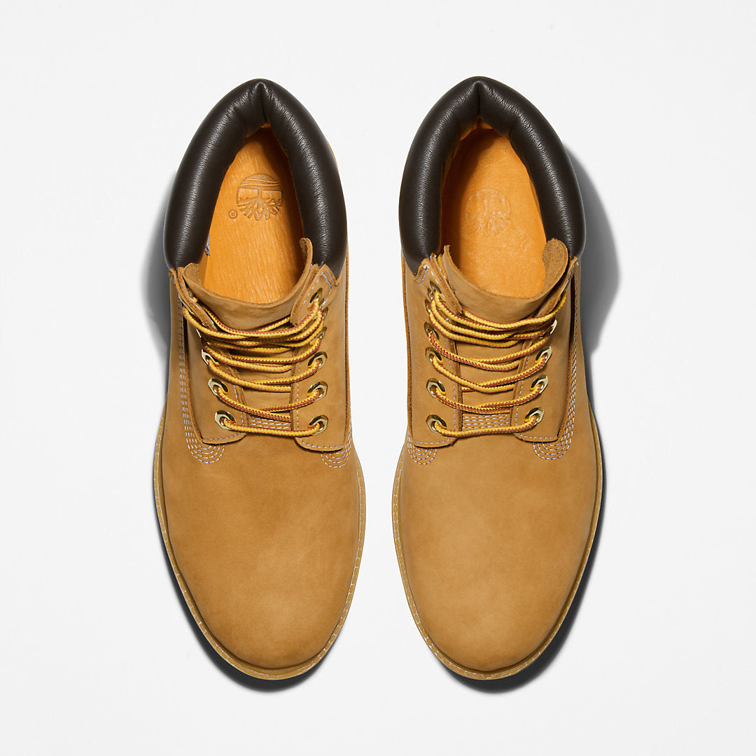 Timberland Mens Premium 6 Inch Boot for Men in Yellow
