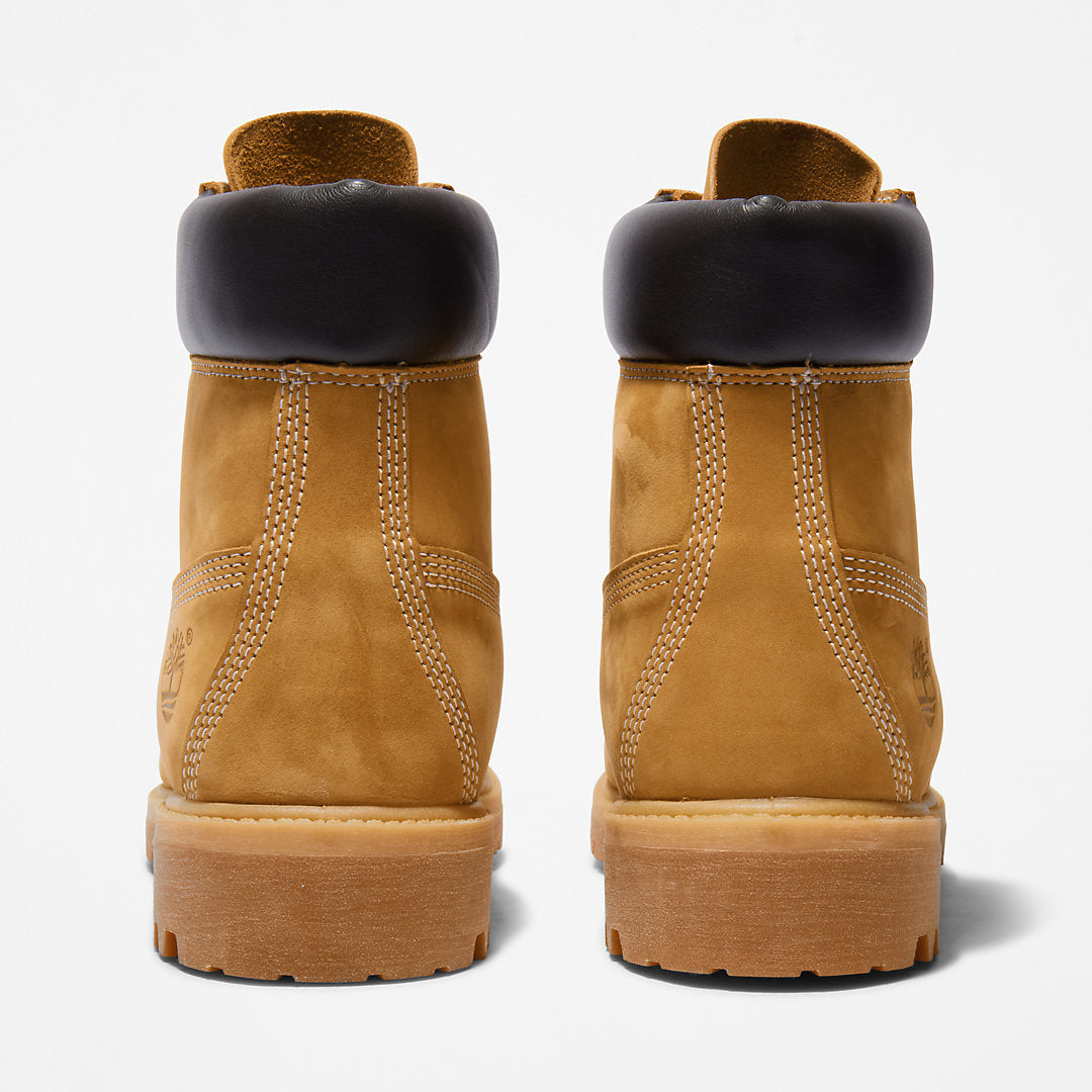 Timberland Mens Premium 6 Inch Boot for Men in Yellow