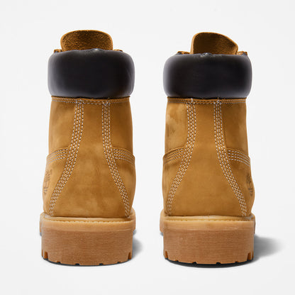 Timberland Mens Premium 6 Inch Boot for Men in Yellow