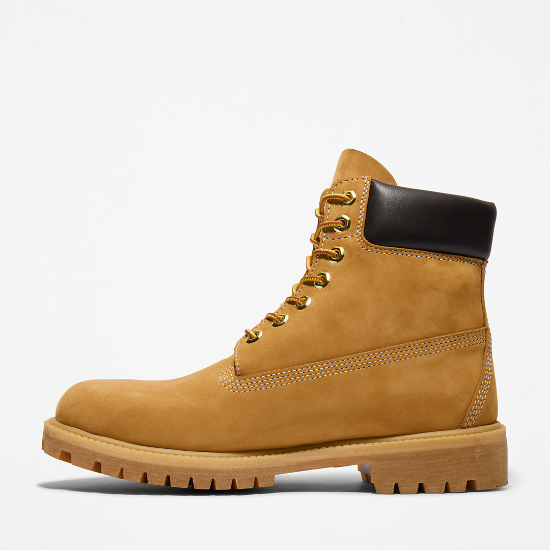 Timberland Mens Premium 6 Inch Boot for Men in Yellow