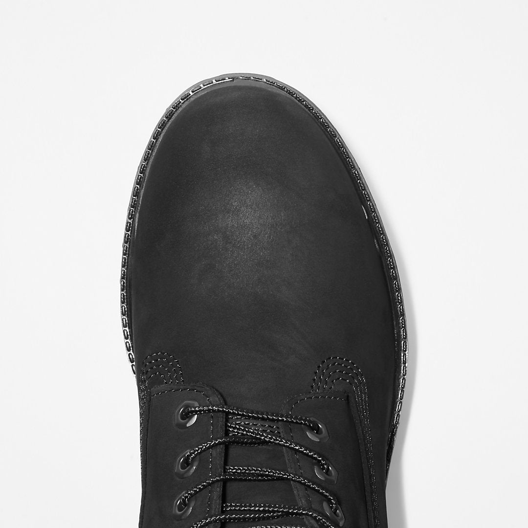 Timberland Mens Premium 6 Inch Boot for Men in Black