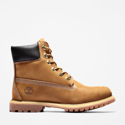 Timberland Womens Women's Timberland® Premium 6-Inch Waterproof Boots in Brown