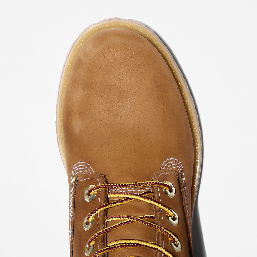 Timberland Womens Women's Timberland® Premium 6-Inch Waterproof Boots in Brown