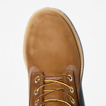 Timberland Womens Women's Timberland® Premium 6-Inch Waterproof Boots in Brown