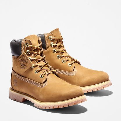 Timberland Womens Women's Timberland® Premium 6-Inch Waterproof Boots in Brown