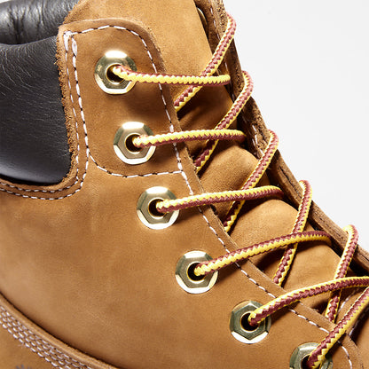 Timberland Womens Women's Timberland® Premium 6-Inch Waterproof Boots in Brown