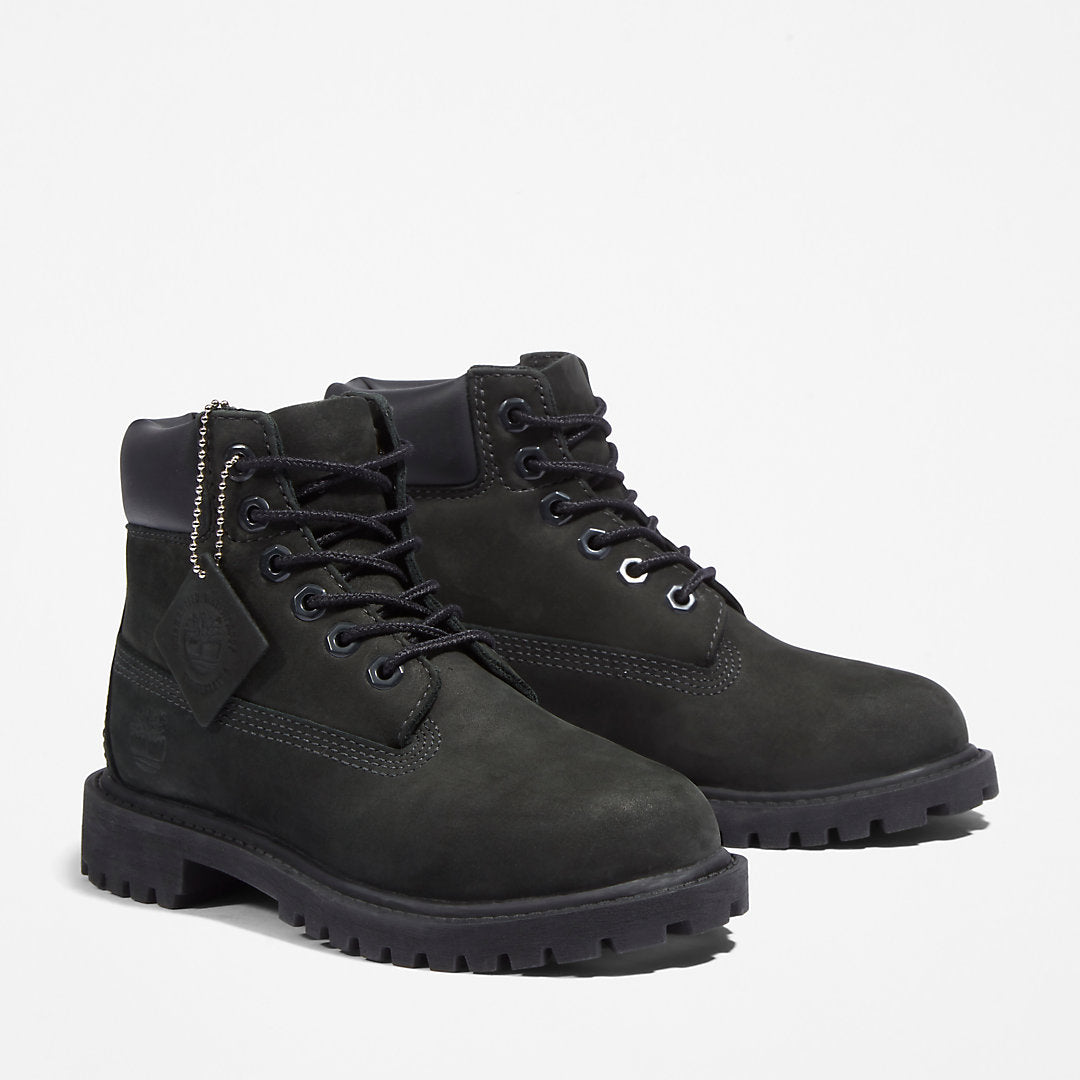 Timberland Kids Timberland® Premium 6 Inch Boot for Youth in Black