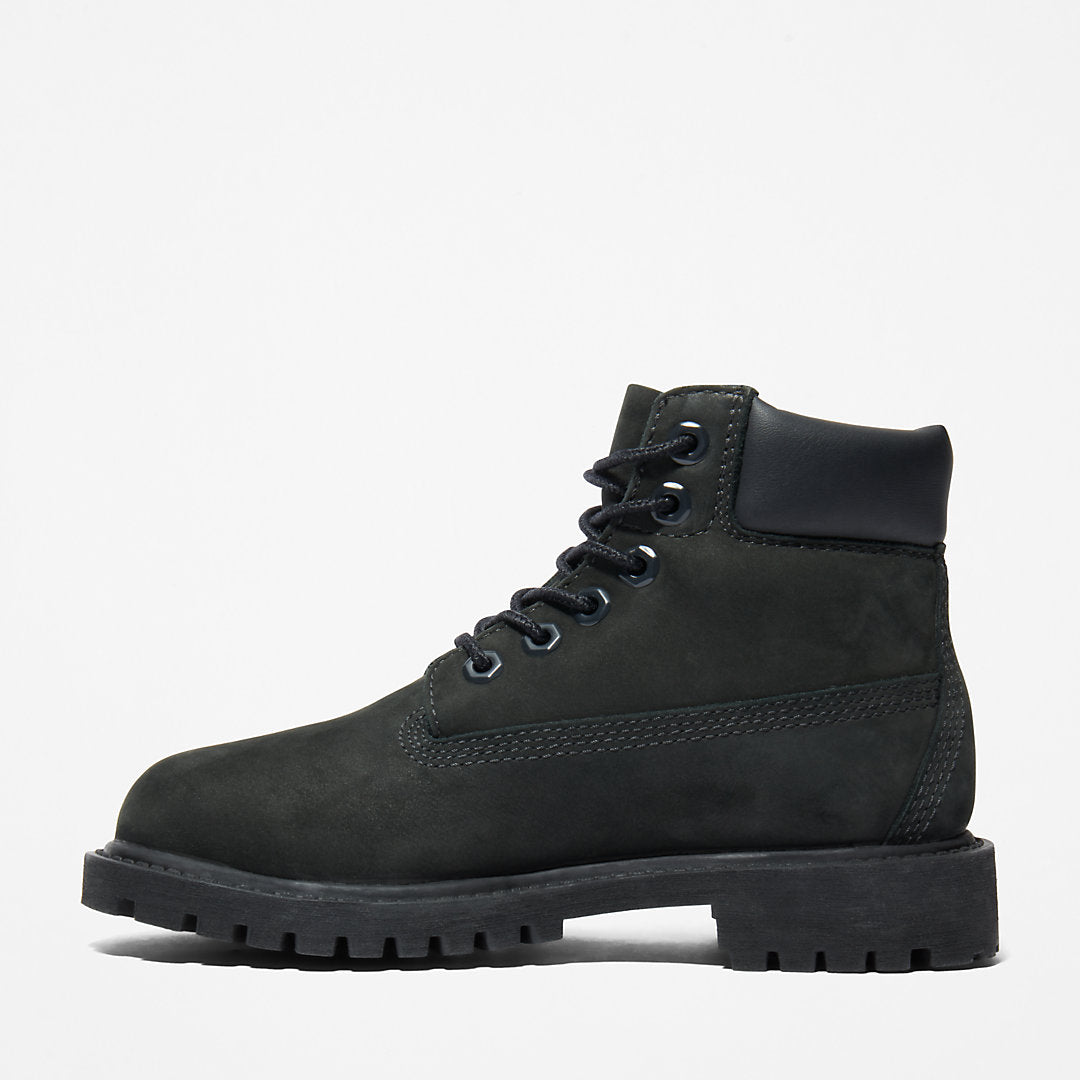 Timberland Kids Timberland® Premium 6 Inch Boot for Youth in Black