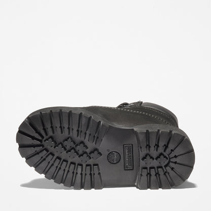 Timberland Kids Premium 6 Inch Boot for Toddler in Black