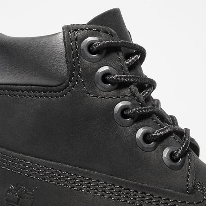 Timberland Kids Premium 6 Inch Boot for Toddler in Black