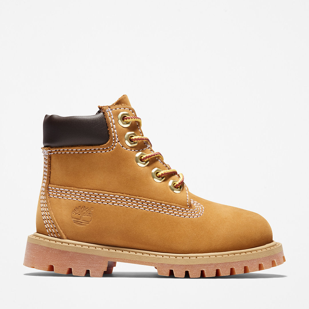 Timberland Kids Premium 6 Inch Boot for Toddler in Yellow