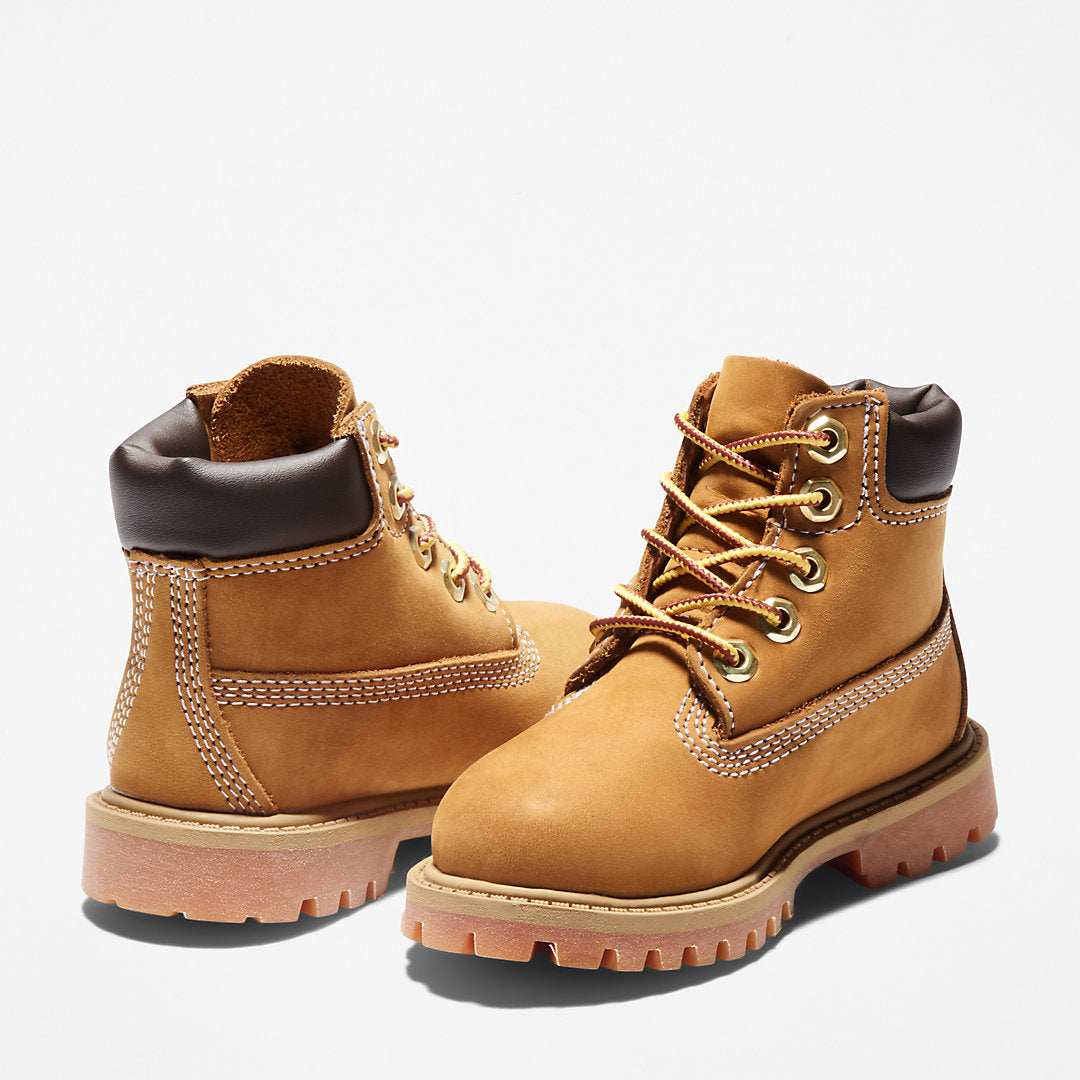 Timberland Kids Premium 6 Inch Boot for Toddler in Yellow