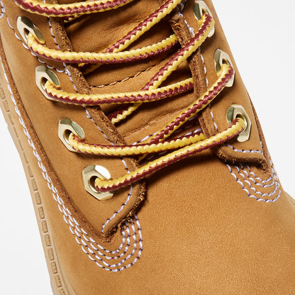 Timberland Kids Premium 6 Inch Boot for Toddler in Yellow