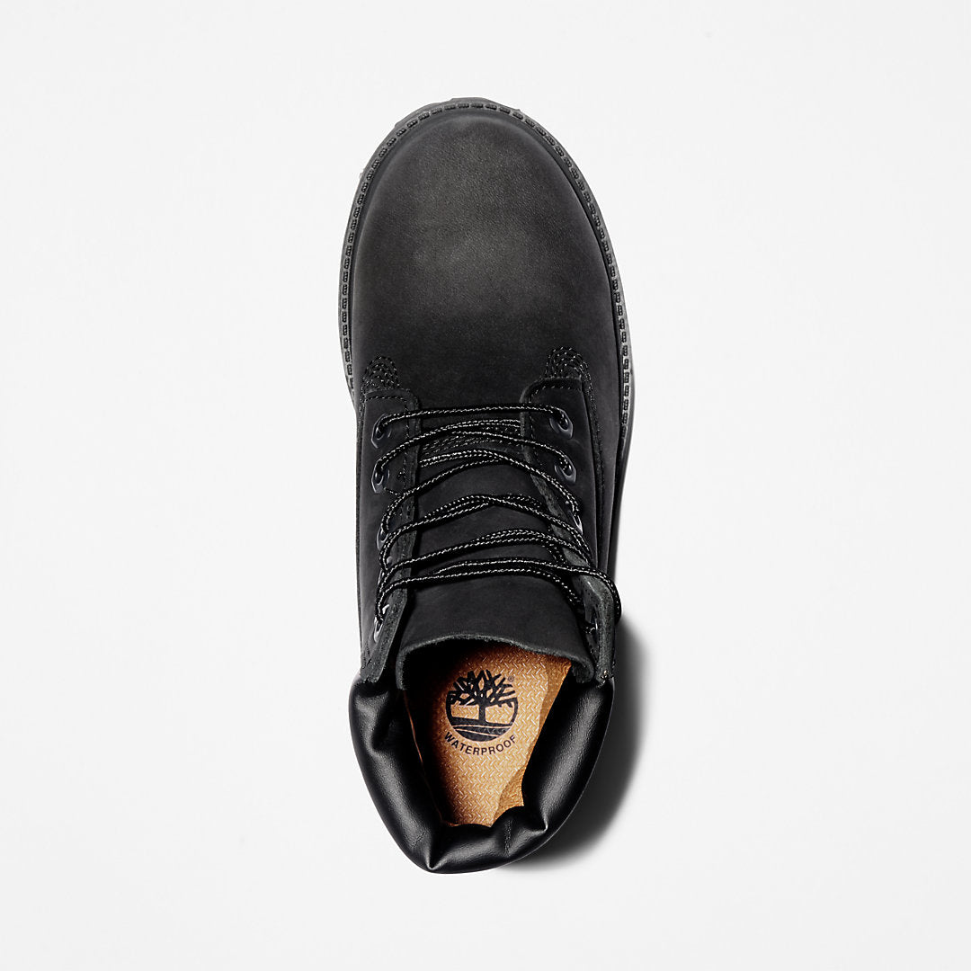 Timberland Kids Premium 6 Inch Boot for Junior in Black