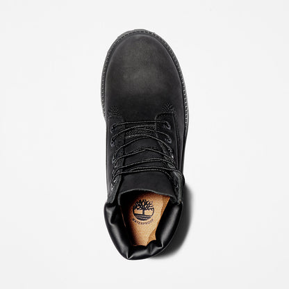 Timberland Kids Premium 6 Inch Boot for Junior in Black