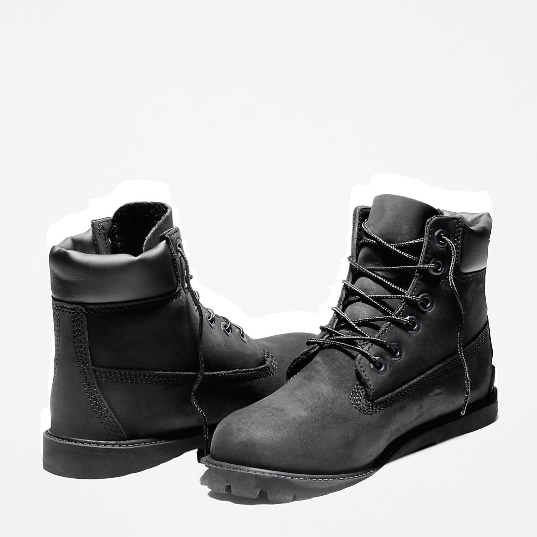 Timberland Kids Premium 6 Inch Boot for Junior in Black