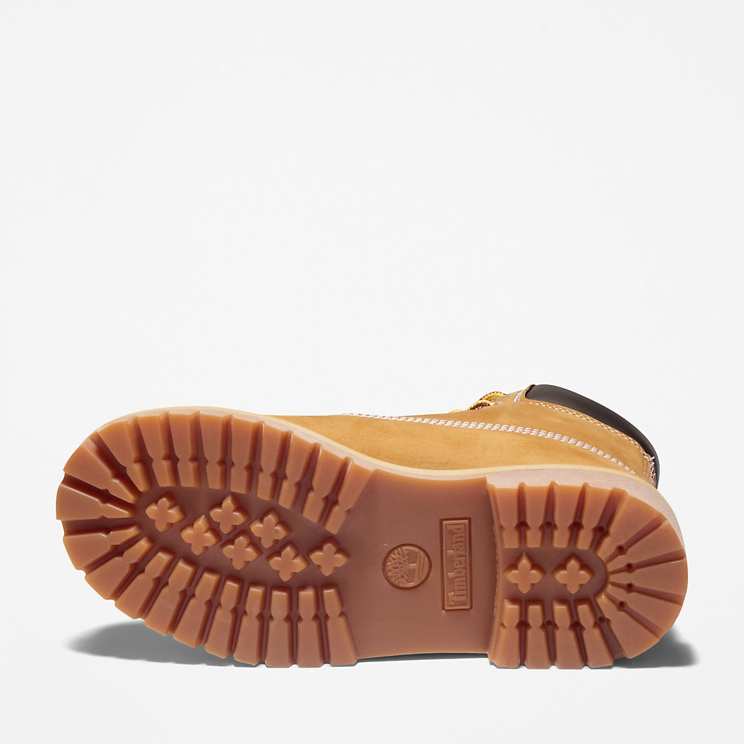 Timberland Kids Premium 6 Inch Boot for Junior in Yellow