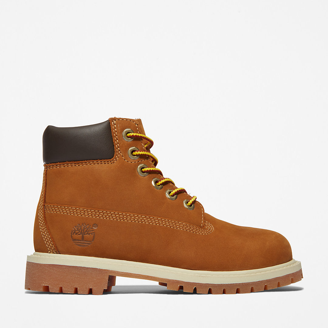 Timberland Kids Timberland® Premium 6 Inch Boot for Youth in Brown