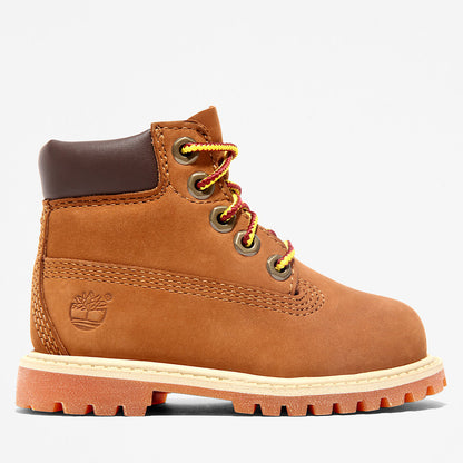 Timberland Kids Premium 6 Inch Boot for Toddler in Brown