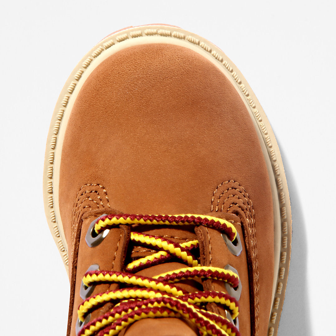 Timberland Kids Premium 6 Inch Boot for Toddler in Brown