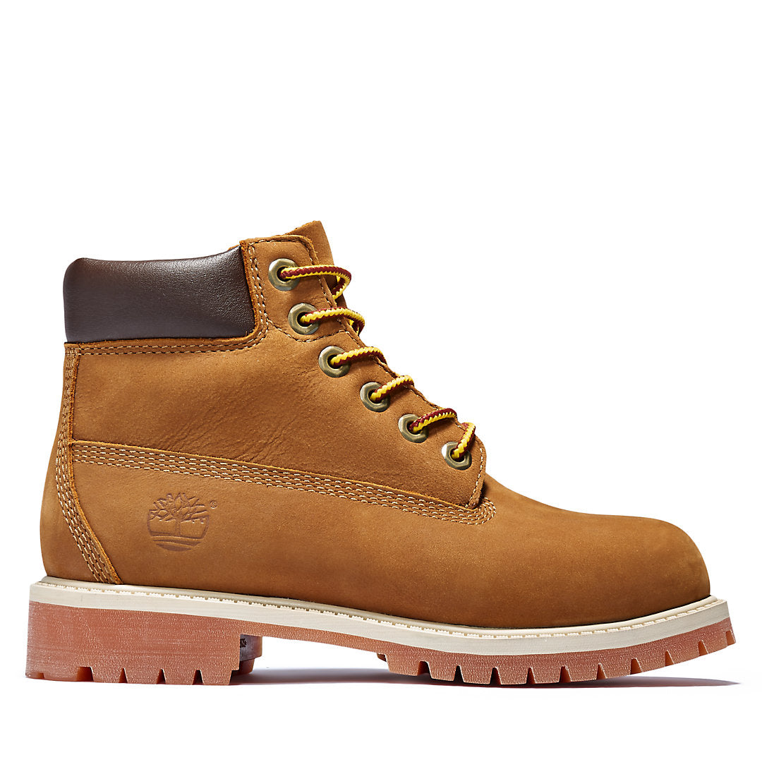 Timberland Kids Premium 6 Inch Boot for Junior in Brown
