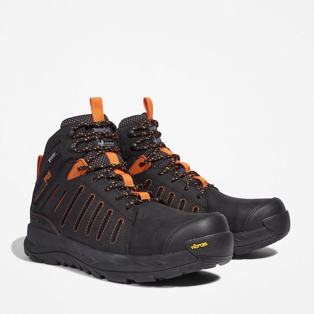 Timberland Mens Chocorua Waterproof Hiking Boot for Men in Brown