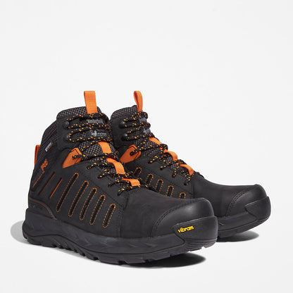 Timberland Mens Chocorua Waterproof Hiking Boot for Men in Brown