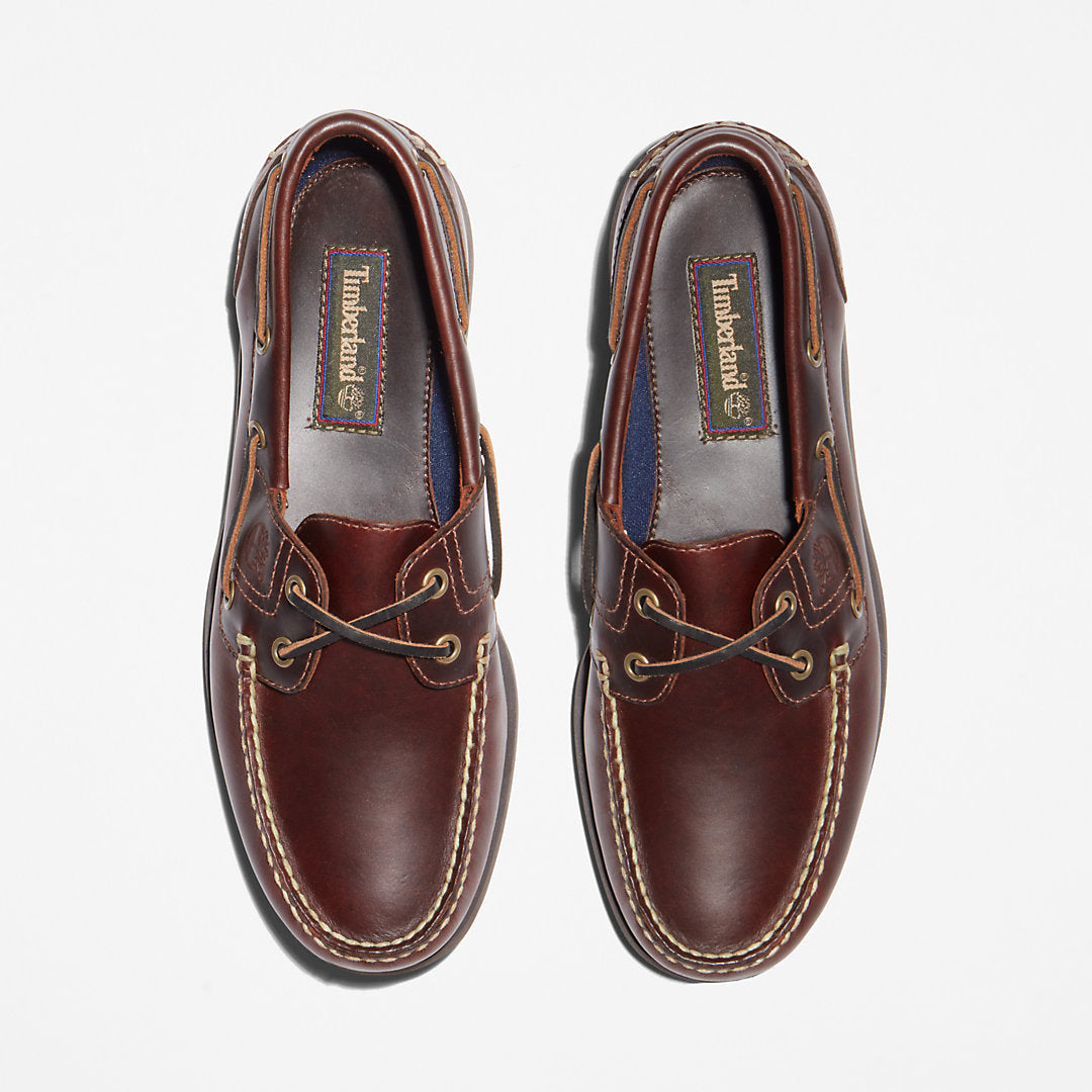 Timberland Mens Timberland® Classic Boat Shoe for Men in Brown