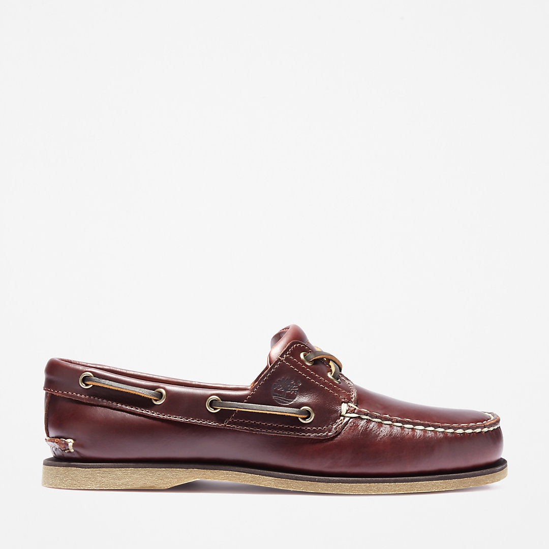 Timberland Mens Timberland® Classic Boat Shoe for Men in Dark Brown
