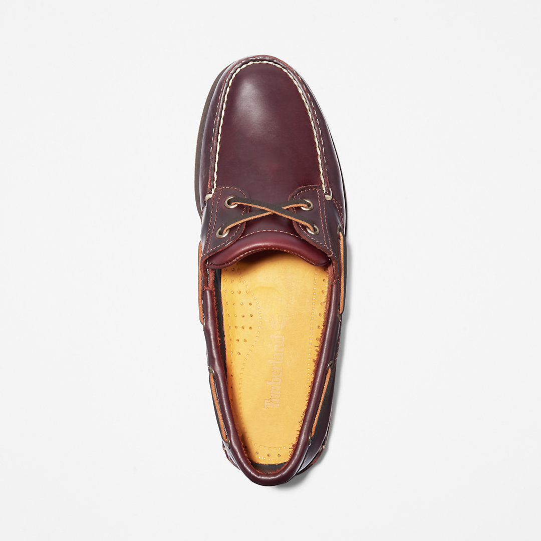 Timberland Mens Timberland® Classic Boat Shoe for Men in Dark Brown