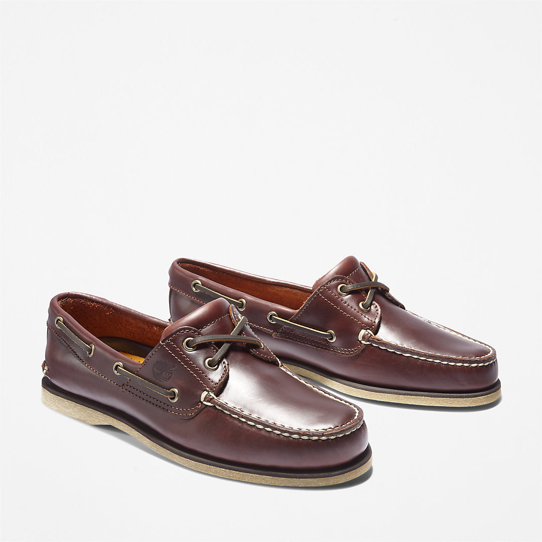 Timberland Mens Timberland® Classic Boat Shoe for Men in Dark Brown