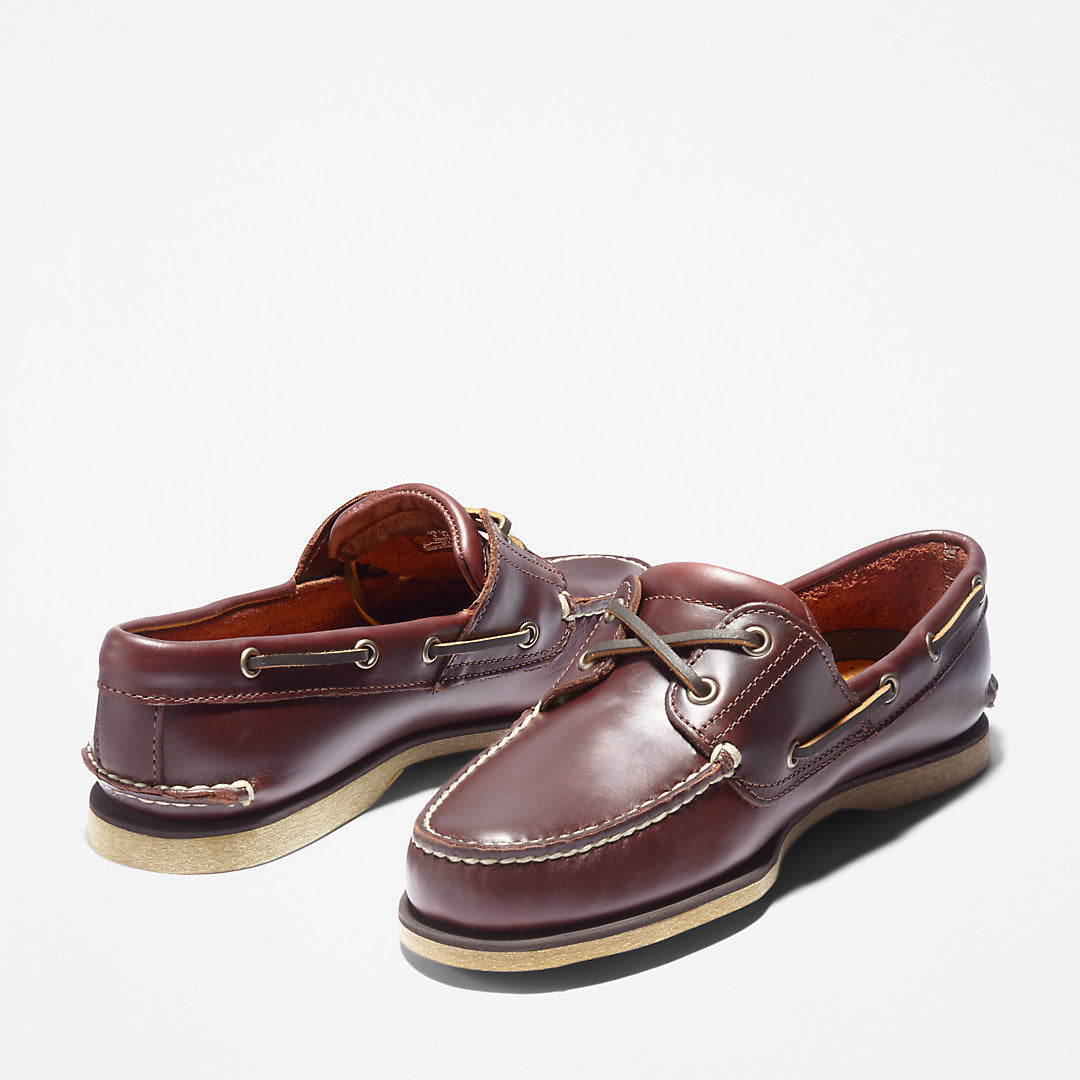 Timberland Mens Timberland® Classic Boat Shoe for Men in Dark Brown