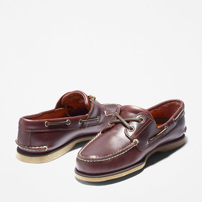 Timberland Mens Timberland® Classic Boat Shoe for Men in Dark Brown