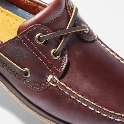 Timberland Mens Timberland® Classic Boat Shoe for Men in Dark Brown