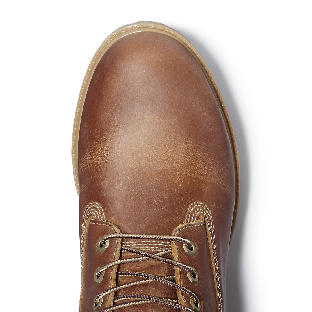 Timberland Mens Timberland® Premium Heritage 6 Inch Boot for Men in Light Brown