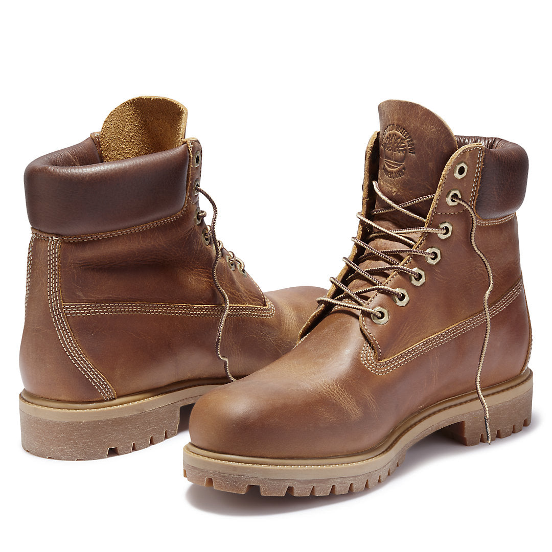 Timberland Mens Timberland® Premium Heritage 6 Inch Boot for Men in Light Brown
