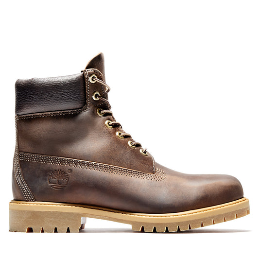 Timberland Mens Timberland® Premium Heritage 6 Inch Boot for Men in Brown