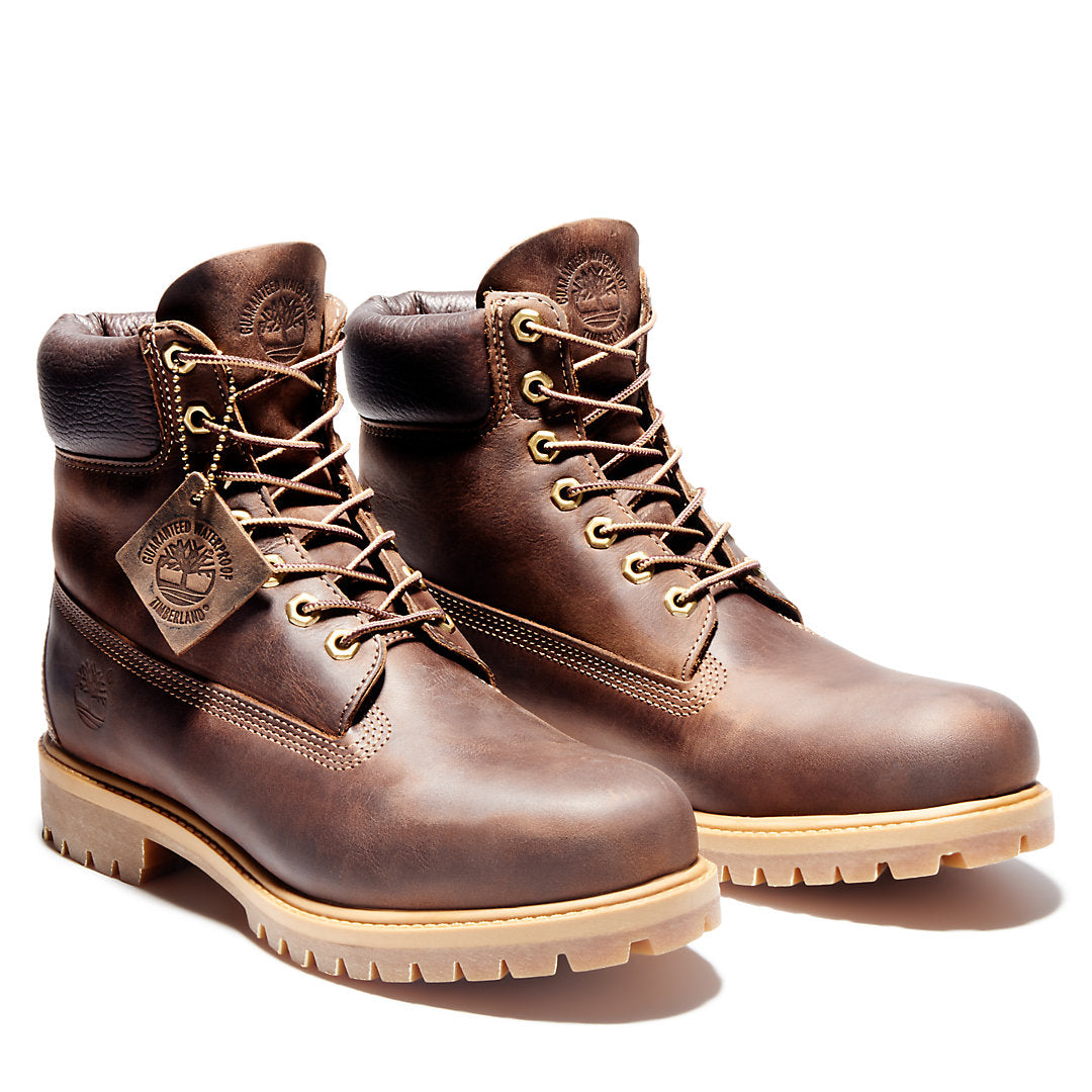 Timberland Mens Timberland® Premium Heritage 6 Inch Boot for Men in Brown
