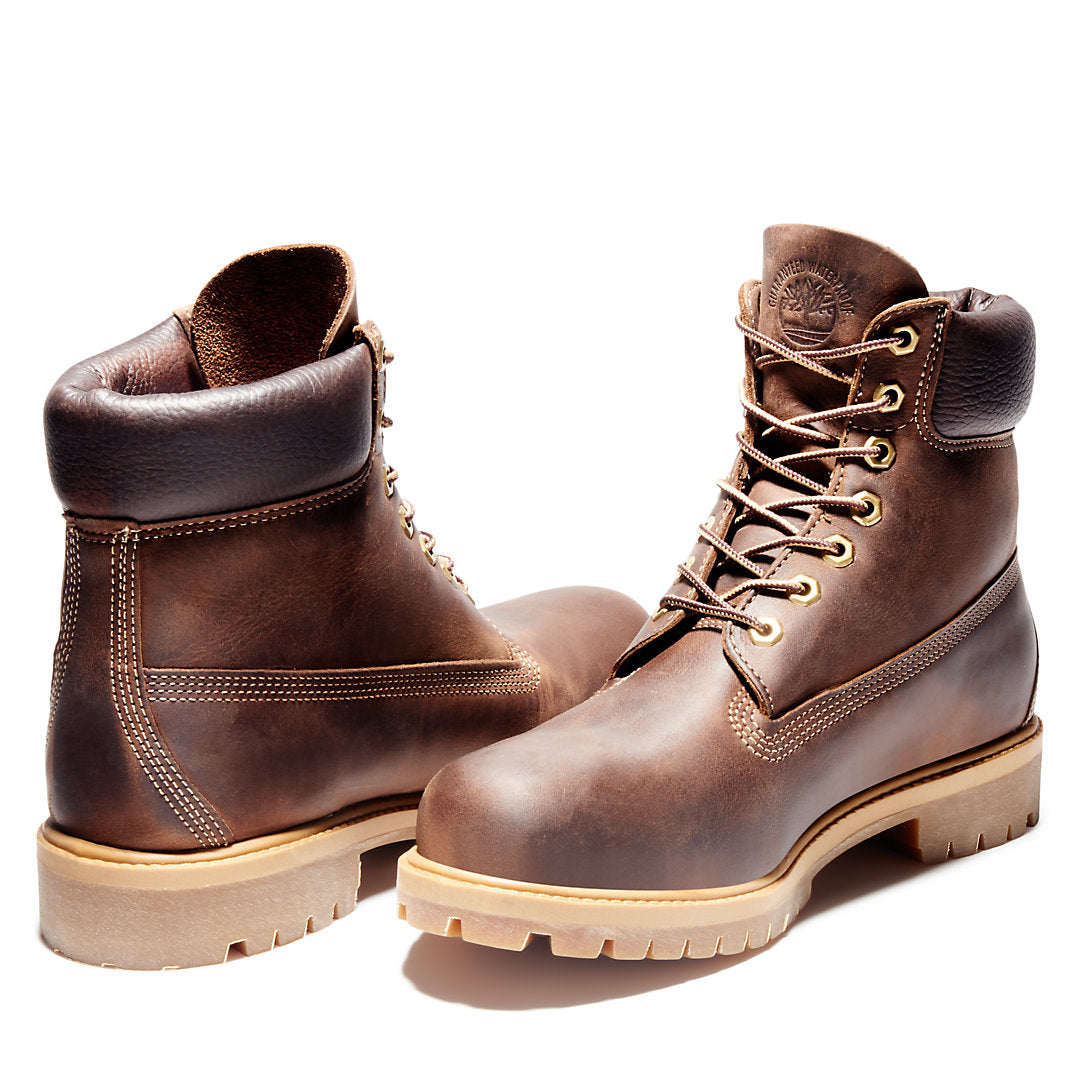 Timberland Mens Timberland® Premium Heritage 6 Inch Boot for Men in Brown